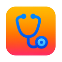 icon_communication_stethoscope_vibrant_colors icon preview