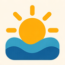 icon_communication_sun_abstract icon preview