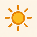 icon_communication_sun_asymmetrical icon preview
