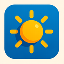 icon_communication_sun_bold icon preview