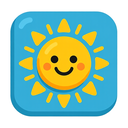 icon_communication_sun_cartoon icon preview
