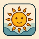 icon_communication_sun_classic icon preview