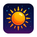 icon_communication_sun_cyberpunk icon preview