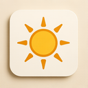 icon_communication_sun_elegant icon preview