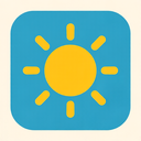 icon_communication_sun_filled icon preview