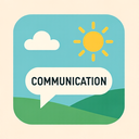 icon_communication_sun_flat_pastel icon preview