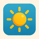 icon_communication_sun_iconic icon preview