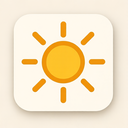 icon_communication_sun_minimalist icon preview