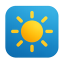 icon_communication_sun_modern icon preview