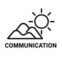 icon_communication_sun_monochrome icon preview