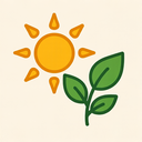 icon_communication_sun_organic icon preview