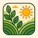 icon_communication_sun_organic_pattern icon preview