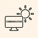 icon_communication_sun_outline icon preview