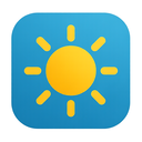 icon_communication_sun_rounded icon preview