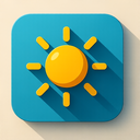 icon_communication_sun_shadow_effect icon preview