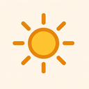 icon_communication_sun_simplified icon preview