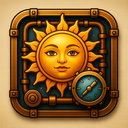 icon_communication_sun_steampunk icon preview