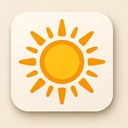 icon_communication_sun_symmetrical icon preview