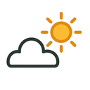 icon_communication_sun_thin icon preview