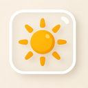 icon_communication_sun_transparent icon preview