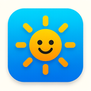 icon_communication_sun_vibrant_colors icon preview