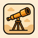 icon_communication_telescope_classic icon preview