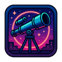 icon_communication_telescope_cyberpunk icon preview