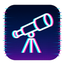icon_communication_telescope_digital_glitch icon preview