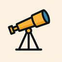 icon_communication_telescope_formal icon preview
