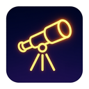 icon_communication_telescope_glow_effect icon preview
