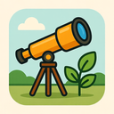 icon_communication_telescope_organic icon preview