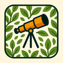 icon_communication_telescope_organic_pattern icon preview