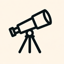 icon_communication_telescope_sharp_edges icon preview