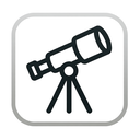 icon_communication_telescope_transparent icon preview