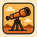 icon_communication_telescope_tribal icon preview