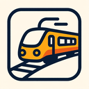 icon_communication_train_abstract icon preview