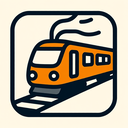 icon_communication_train_bold icon preview