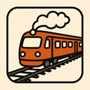 icon_communication_train_classic icon preview
