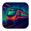 icon_communication_train_cyberpunk icon preview
