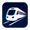 icon_communication_train_digital_glitch icon preview