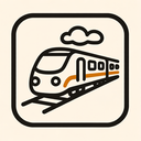 icon_communication_train_elegant icon preview