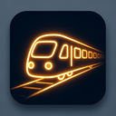 icon_communication_train_glow_effect icon preview