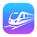 icon_communication_train_gradient icon preview