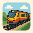 icon_communication_train_iconic icon preview