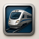 icon_communication_train_metallic icon preview