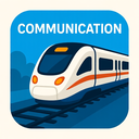 icon_communication_train_modern icon preview