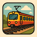 icon_communication_train_retro icon preview