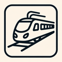 icon_communication_train_sharp_edges icon preview