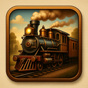 icon_communication_train_steampunk icon preview