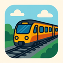 icon_communication_train_vector icon preview